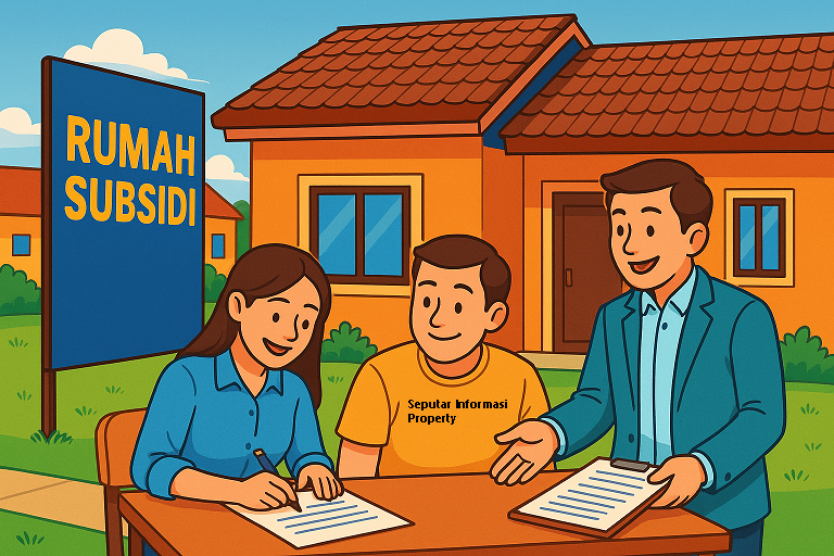 Punya Gaji 12 Juta per bulan sekarang bisa KPR Subsidi di Jabodetabek